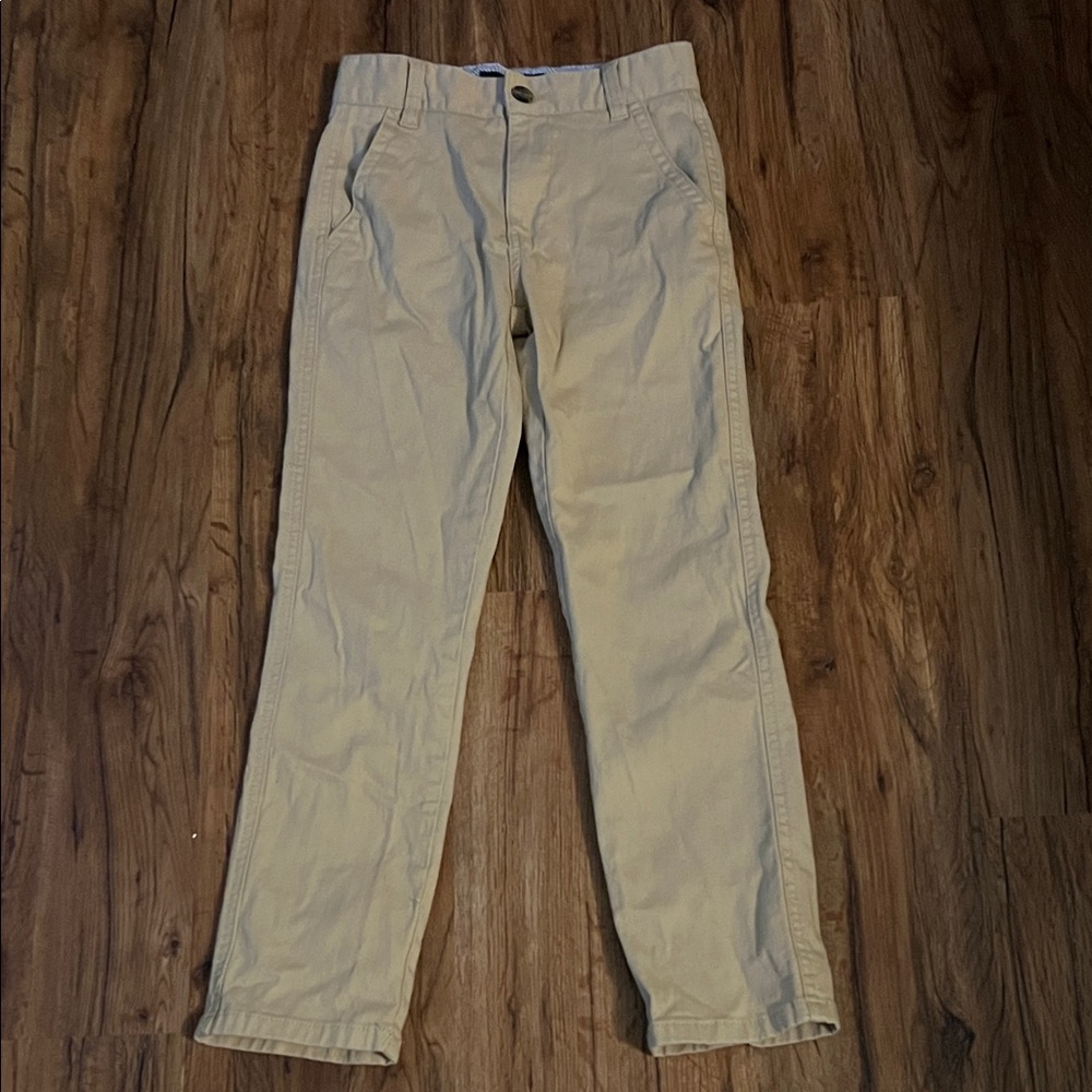 Tommy Hilfiger Kids Beige Casual Pants